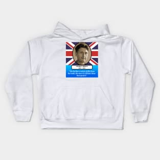 George Orwell Quote Kids Hoodie